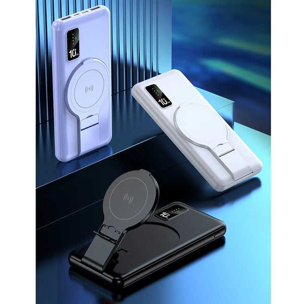 Foldable Magnetic Wireless Portable Charger
