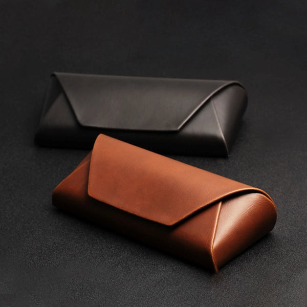 Leather Eyeglass Case