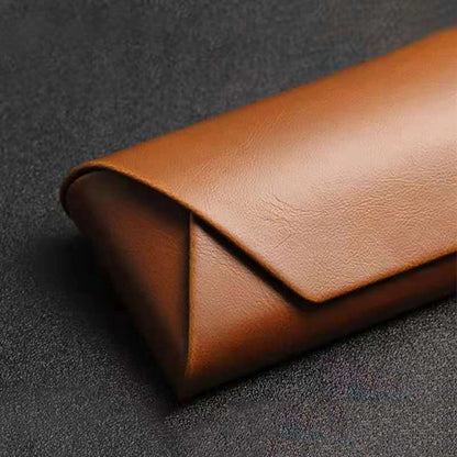 Leather Eyeglass Case