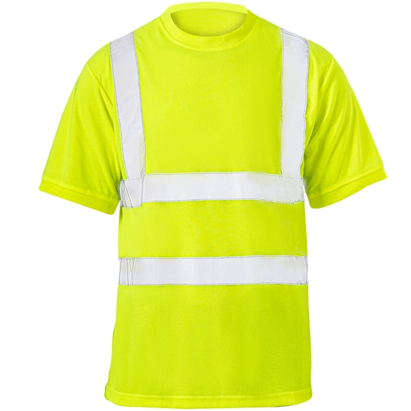Class 2 High Visibility Reflective Safety Workwear T-Shirt