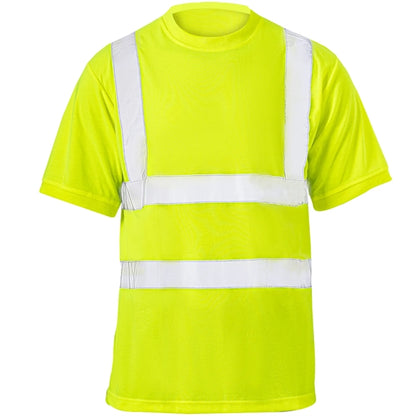Class 2 High Visibility Reflective Safety Workwear T-Shirt