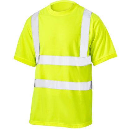 Class 2 High Visibility Reflective Safety Workwear T-Shirt