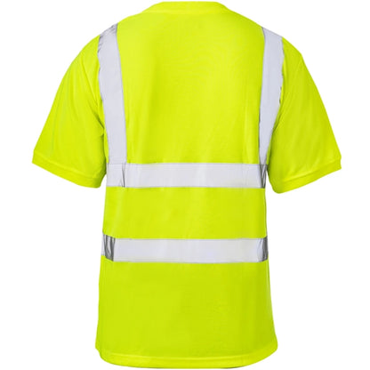 Class 2 High Visibility Reflective Safety Workwear T-Shirt