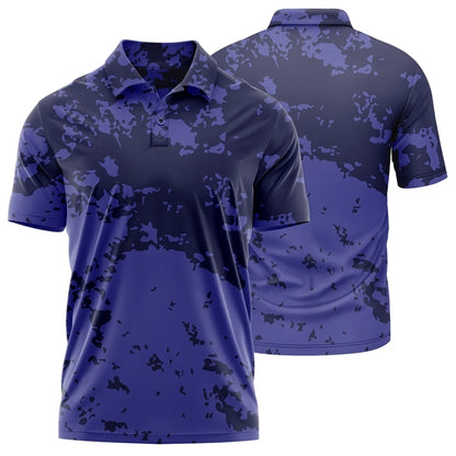Unisex 170 GSM Sunproof Breathable Fishing Polo Shirt
