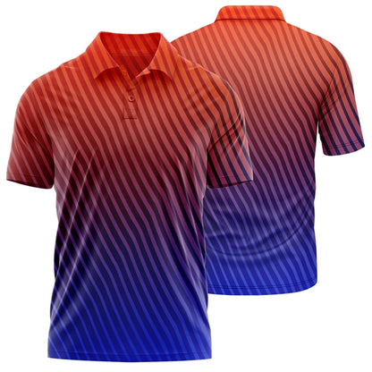Unisex 170 GSM Sunproof Breathable Fishing Polo Shirt