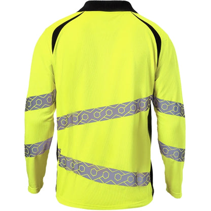 Hi-Viz Class 3 Segmented Breathable Safety Workwear Polo
