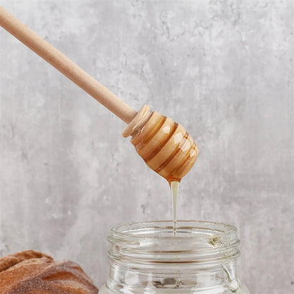 Wooden Honey Dipper Sticks