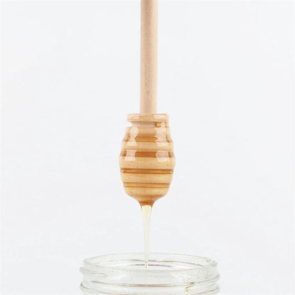 Wooden Honey Dipper Sticks
