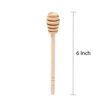 Wooden Honey Dipper Sticks