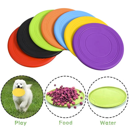 Dogs Flying Disc