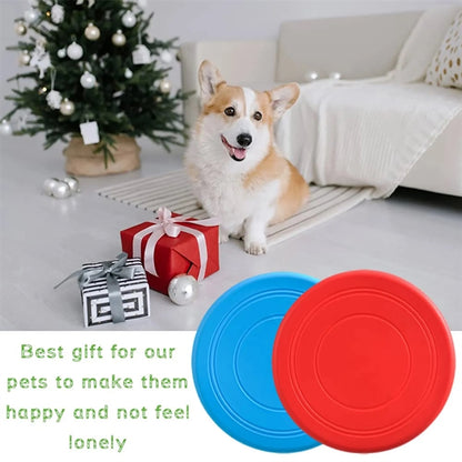 Dogs Flying Disc