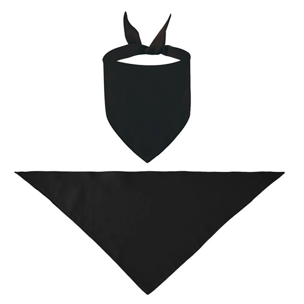 Solid Color Pet Bandanna