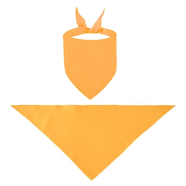 Solid Color Pet Bandanna