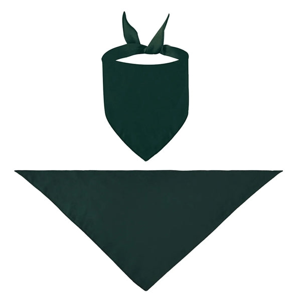 Solid Color Pet Bandanna