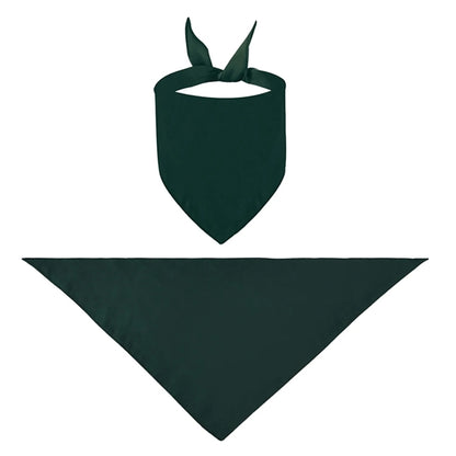 Solid Color Pet Bandanna