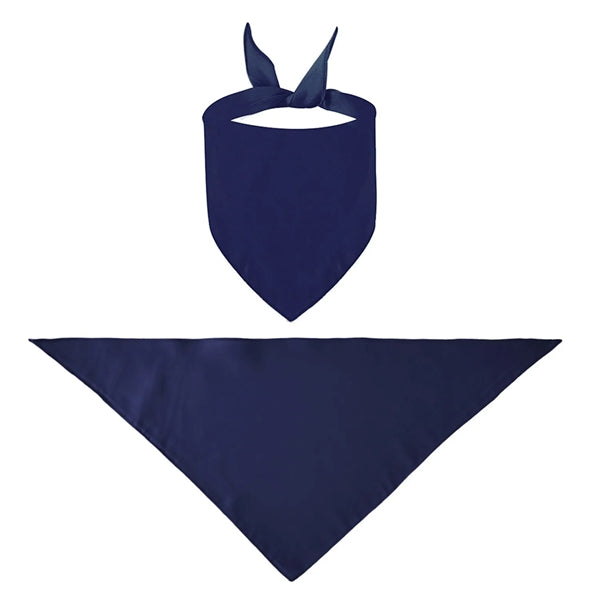 Solid Color Pet Bandanna