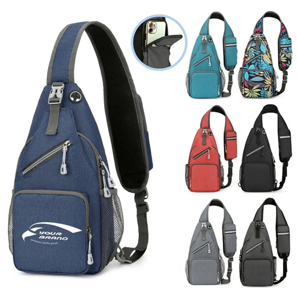 Enough Inventory Multipurpose Crossbody Shoulder Bag Daypack
