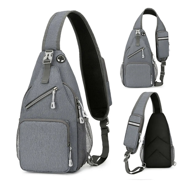 Enough Inventory Multipurpose Crossbody Shoulder Bag Daypack
