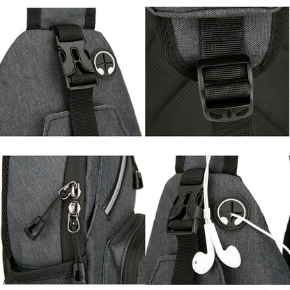 Enough Inventory Multipurpose Crossbody Shoulder Bag Daypack