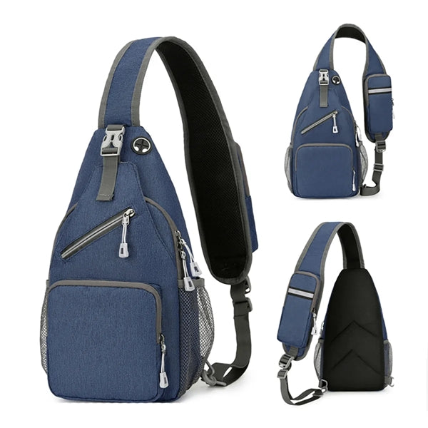 Enough Inventory Multipurpose Crossbody Shoulder Bag Daypack