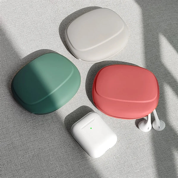 Promotional Earbuds Data Cable Silicone Case Storage Box
