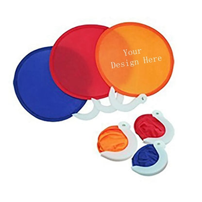 Foldable Flying Disc Fans