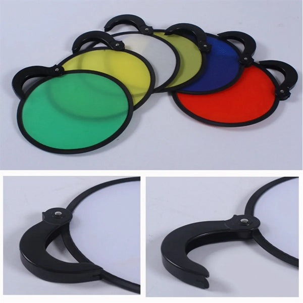 Foldable Flying Disc Fans