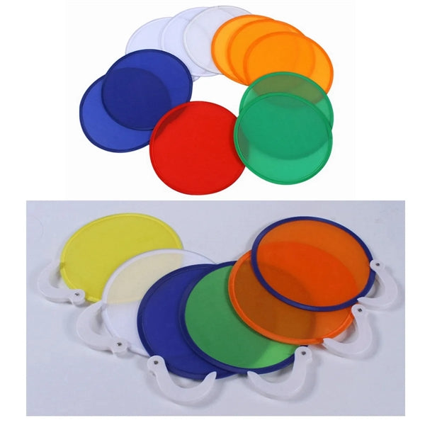 Foldable Flying Disc Fans