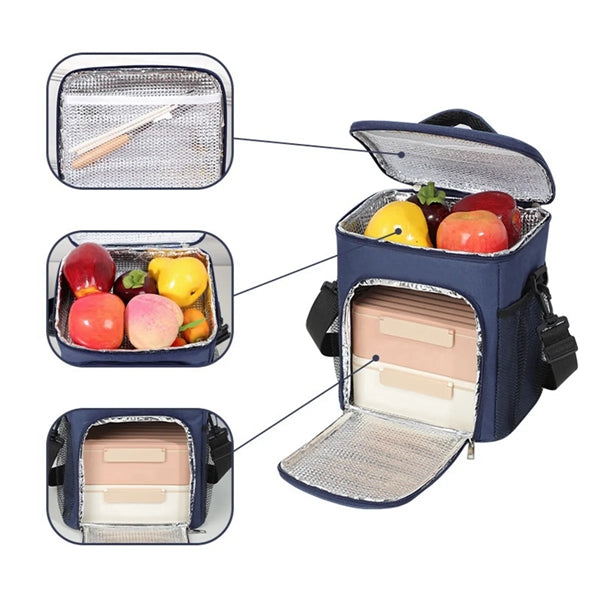 Insulated Refrigerated Lunch Bag