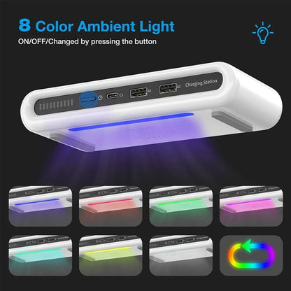 4-in-1 Wireless Charging Station