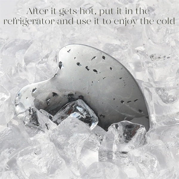 Stainless Steel Gua Sha Facial Tool for Self Care