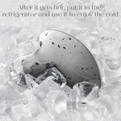 Stainless Steel Gua Sha Facial Tool for Self Care