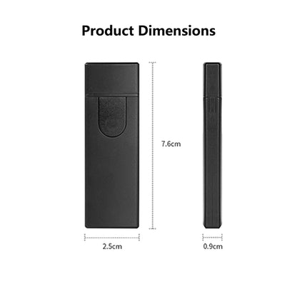 Rechargeable USB Electric Lighter Touch Ignition