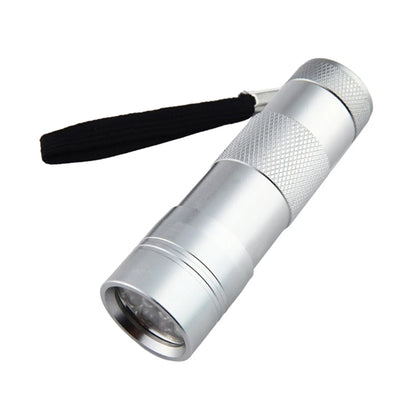 12 LED 395nm UV Mini Blacklight Flashlight
