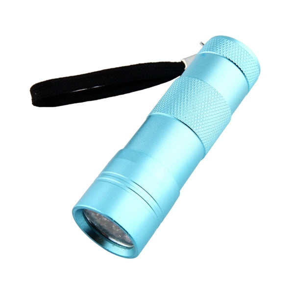 12 LED 395nm UV Mini Blacklight Flashlight