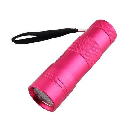 12 LED 395nm UV Mini Blacklight Flashlight