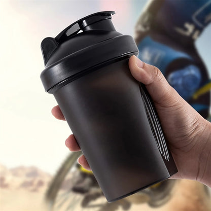 14-Ounce Shaker Bottle for Protein Shakes and Pre Workout