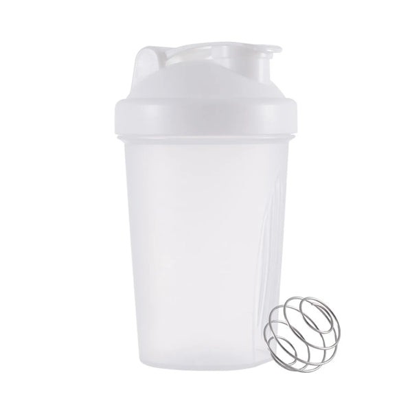 14-Ounce Shaker Bottle for Protein Shakes and Pre Workout