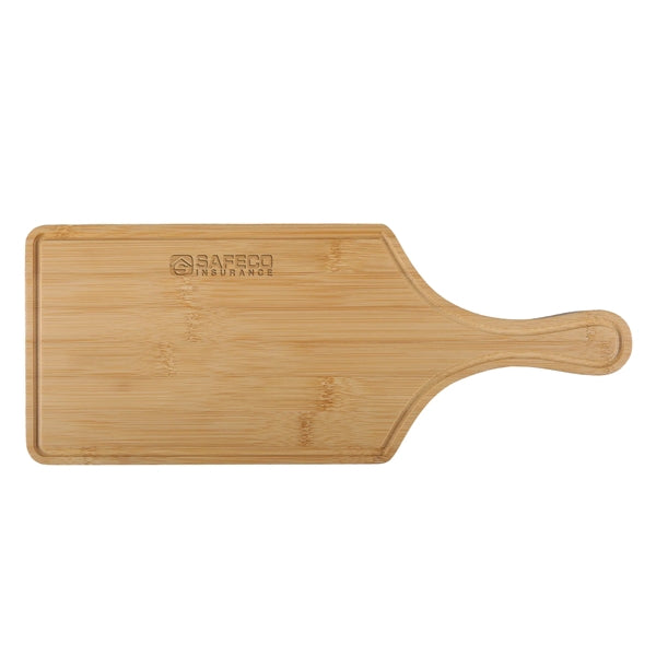 7 Piece Bamboo Wine & Cheese Charcuterie Board Set