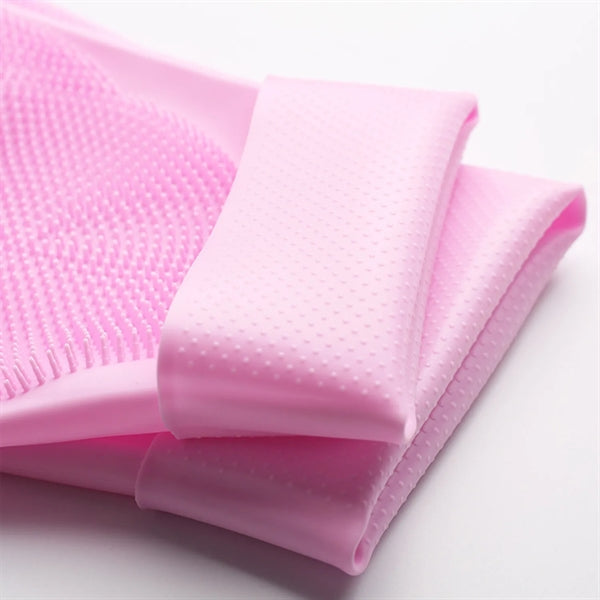 Multifunction Cleaning Gloves Dishwashing Pet Grooming Brush