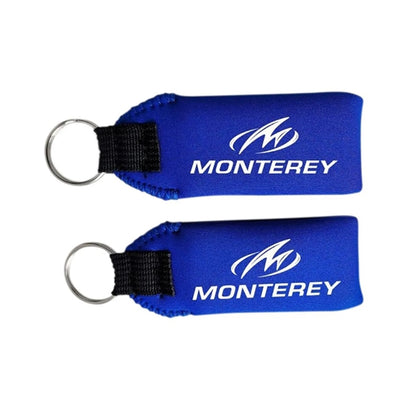 Floating Neoprene Boat Keychain