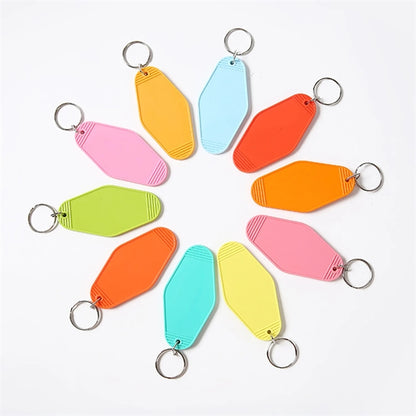 Vintage Hotel Luggage Keychain