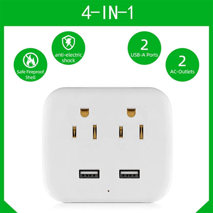 4-in-1 USB Wall Adapter
