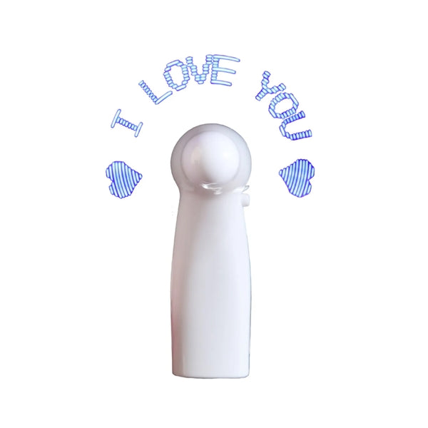 Handheld Fan with LED Display