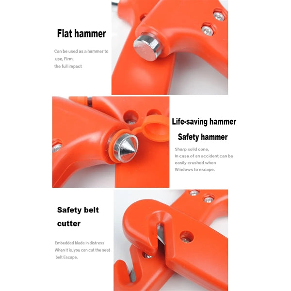 Car Safety Hammer