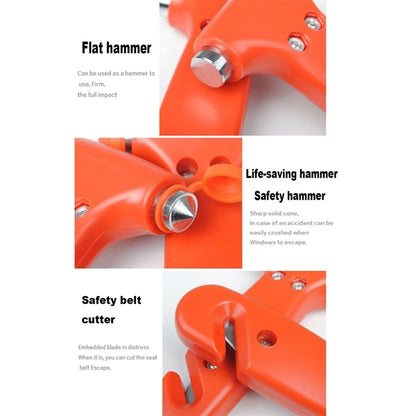 Car Safety Hammer