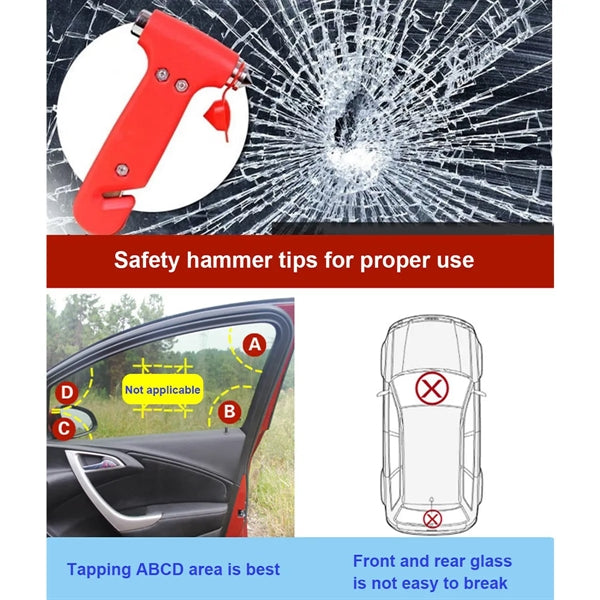 Car Safety Hammer