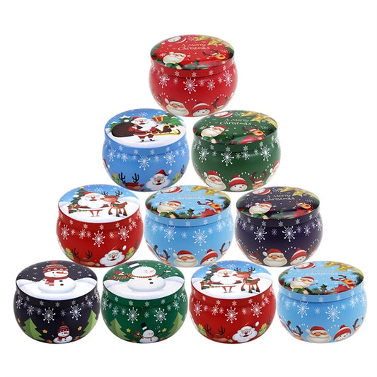 Christmas Empty Metal Storage
