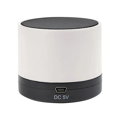 Wireless Mini Cylinder Speaker