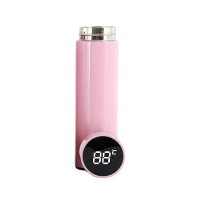 Touch Screen Display Temperature Insulation Bottle